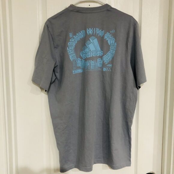 Adidas Men's Video Game Controller Graphic‎ T-Shirt Short Sleeve Halo Gray Large - Picture 5 of 7